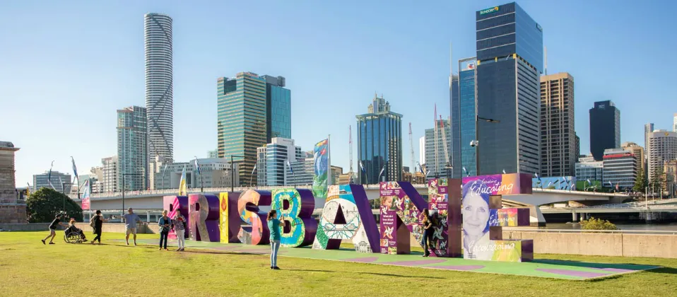 Brisbane City View